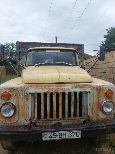GAZ 53 1989, 350,000 km - 6.0 l - Saatlı