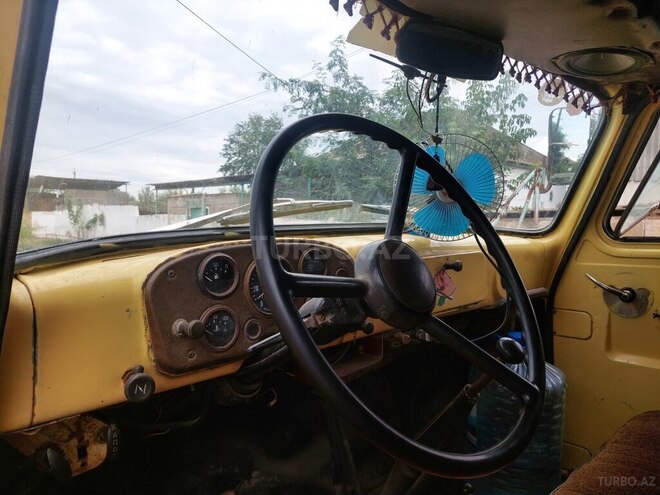 GAZ 53 1989, 350,000 km - 6.0 l - Saatlı
