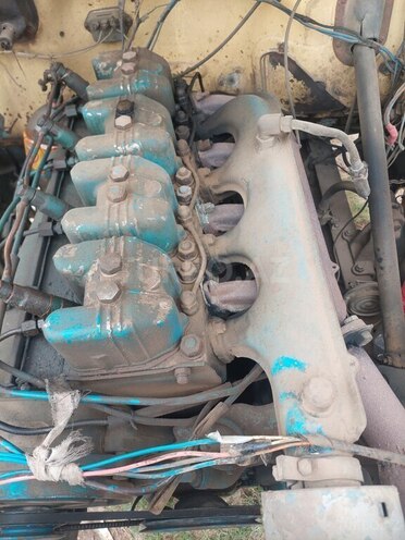 GAZ 53 1989, 350,000 km - 6.0 l - Saatlı