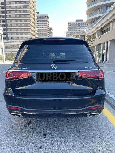 Mercedes GLS 580 2021, 132,000 km - 4.0 l - Bakı