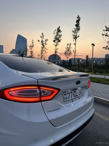 Ford Fusion (North America) 2013, 193,000 km - 2.0 л - Bakı