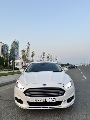Ford Fusion (North America) 2013, 193,000 km - 2.0 л - Bakı