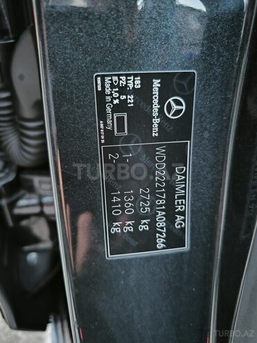 Mercedes  2014, 124,000 km - 5.5 l - Bakı