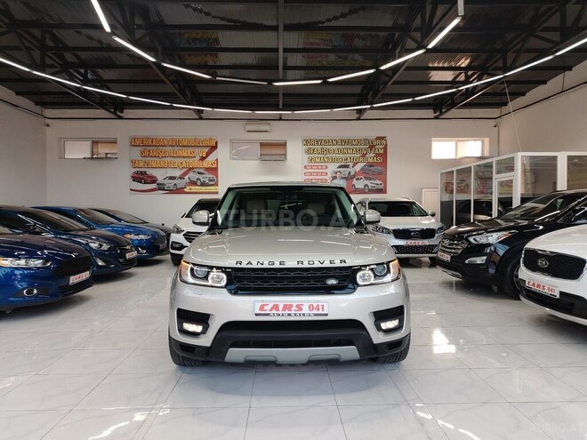 Land Rover RR Sport 2014, 240,000 km - 3.0 l - Sumqayıt