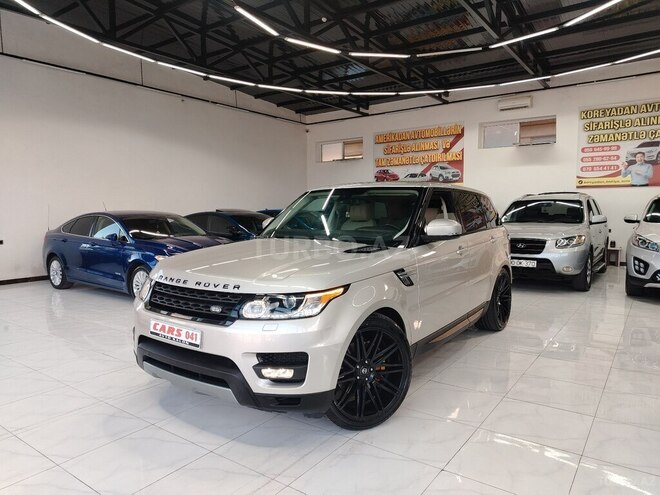 Land Rover RR Sport 2014, 240,000 km - 3.0 l - Sumqayıt