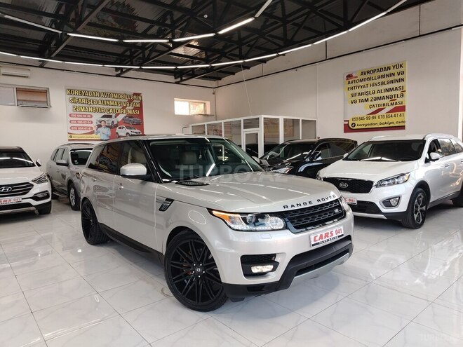 Land Rover RR Sport 2014, 240,000 km - 3.0 l - Sumqayıt