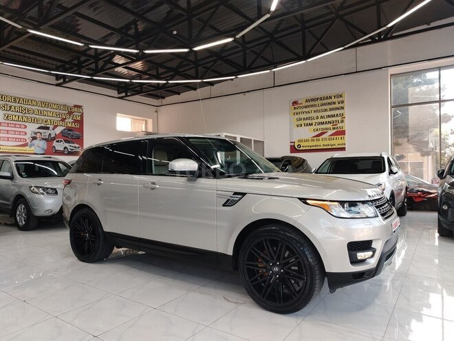 Land Rover RR Sport 2014, 240,000 km - 3.0 l - Sumqayıt