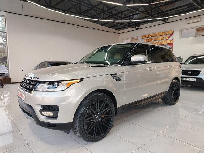 Land Rover RR Sport 2014, 240,000 km - 3.0 l - Sumqayıt