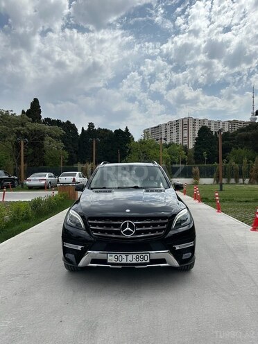 Mercedes ML 350 4MATIC 2012, 144,000 km - 3.5 л - Bakı