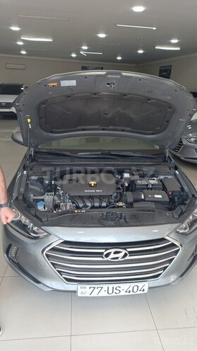 Hyundai Elantra 2016, 95,000 km - 2.0 l - Bakı