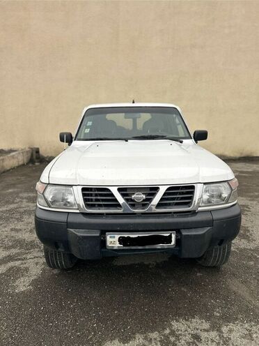 Nissan Patrol 2001, 317,000 km - 3.0 л - Qəbələ