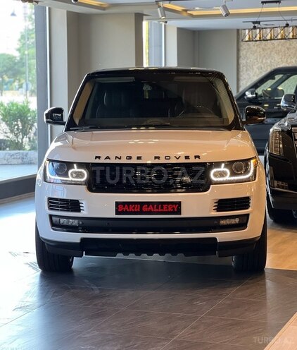 Land Rover Range Rover-1