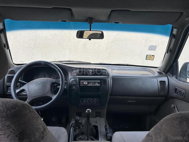 Nissan Patrol 2001, 317,000 km - 3.0 л - Qəbələ