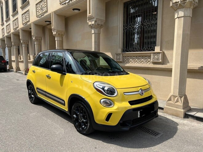 Fiat 500L 2014, 95,000 km - 1.4 л - Bakı