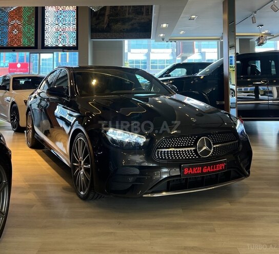 Mercedes E 200 d 2021, 59,000 km - 1.6 л - Bakı