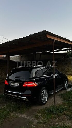 Mercedes ML 350 4MATIC 2012, 144,000 km - 3.5 л - Bakı