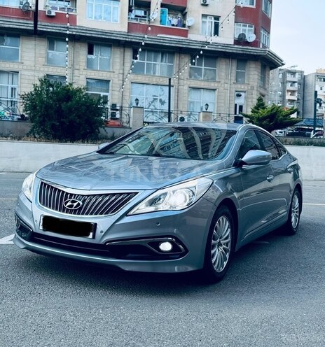 Hyundai Grandeur 2015, 256,000 km - 2.2 l - Bakı