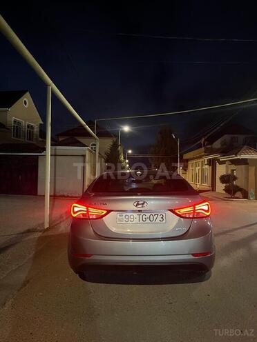 Hyundai Elantra 2014, 252,000 km - 1.8 l - Bakı