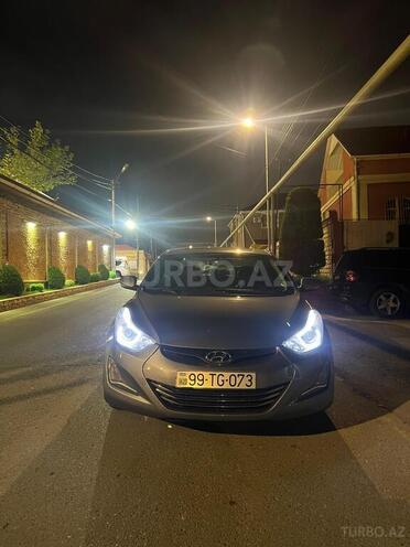 Hyundai Elantra 2014, 252,000 km - 1.8 l - Bakı