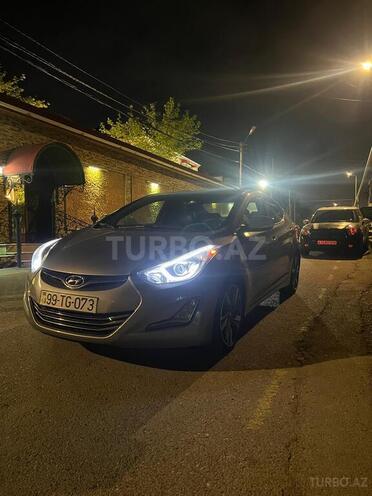 Hyundai Elantra 2014, 252,000 km - 1.8 l - Bakı