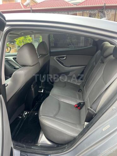 Hyundai Elantra 2014, 252,000 km - 1.8 l - Bakı