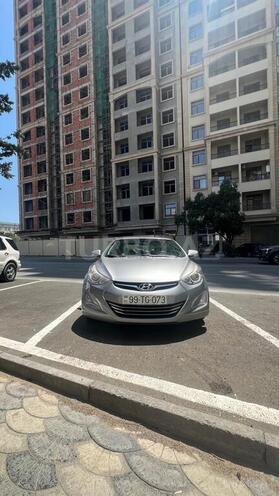 Hyundai Elantra 2014, 252,000 km - 1.8 l - Bakı
