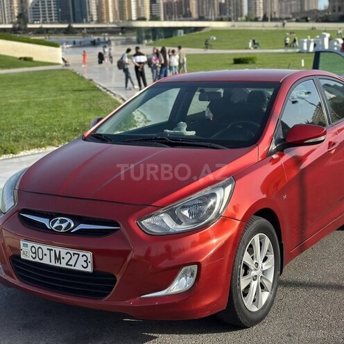 Hyundai Accent 2011, 140,000 km - 1.6 l - Bakı