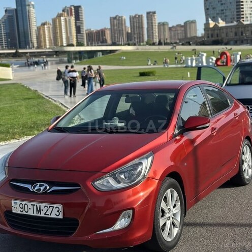 Hyundai Accent 2011, 140,000 km - 1.6 l - Bakı