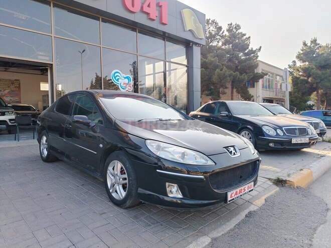 Peugeot 407 2006, 250,000 km - 2.0 l - Sumqayıt