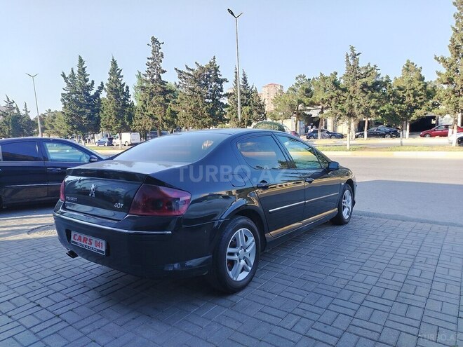 Peugeot 407 2006, 250,000 km - 2.0 l - Sumqayıt