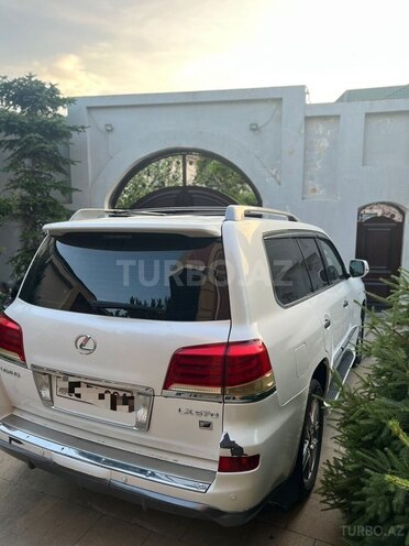 Lexus LX 570 2010, 280,000 km - 5.7 l - Bakı