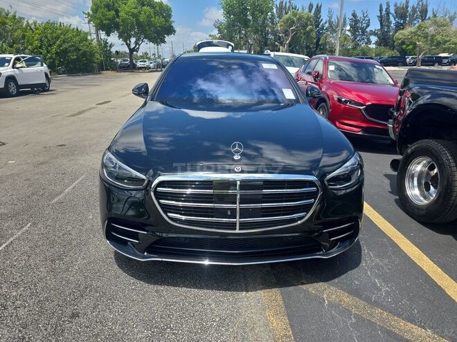 Mercedes S 500 4MATIC-1