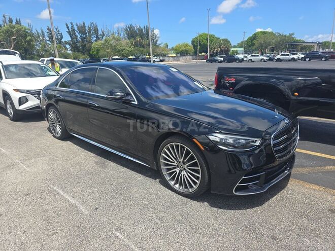 Mercedes S 500 4MATIC-2