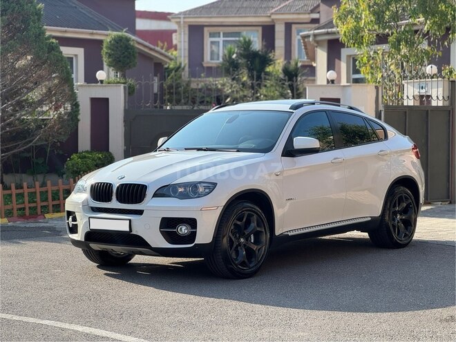 BMW X6 2008, 198,000 km - 3.0 л - Bakı