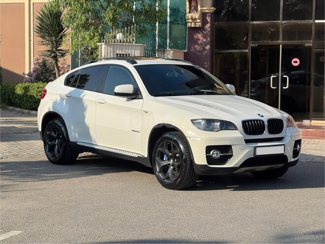 BMW X6 2008, 198,000 km - 3.0 л - Bakı