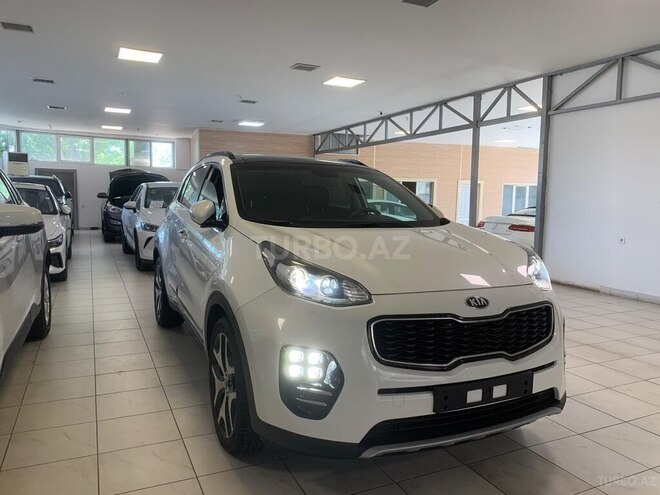 Kia Sportage 2017, 127,800 km - 2.0 l - Bakı