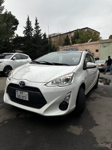 Toyota Aqua 2017, 104,000 km - 1.5 l - Bakı