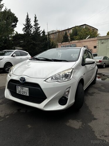 Toyota Aqua 2017, 104,000 km - 1.5 l - Bakı