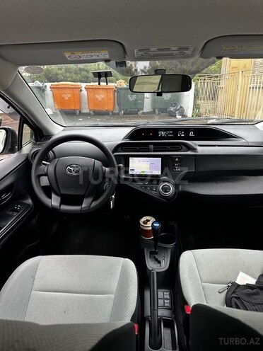 Toyota Aqua 2017, 104,000 km - 1.5 l - Bakı
