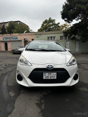 Toyota Aqua 2017, 104,000 km - 1.5 l - Bakı