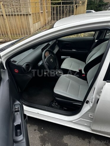 Toyota Aqua 2017, 104,000 km - 1.5 l - Bakı