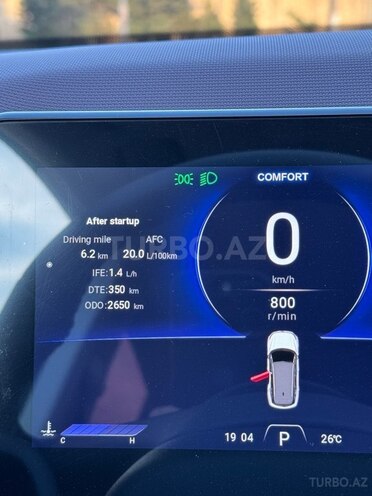Bestune  2024, 2,600 km - 1.5 l - Bakı