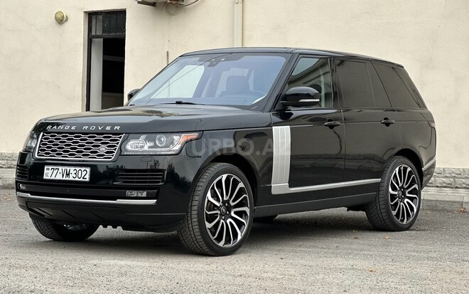 Land Rover Range Rover 2017, 123,000 km - 3.0 l - Bakı