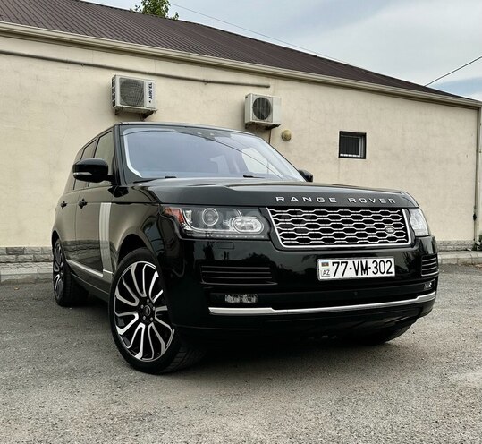Land Rover Range Rover 2017, 123,000 km - 3.0 l - Bakı
