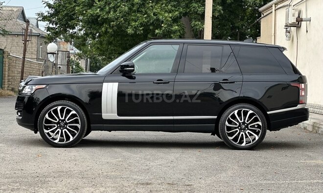 Land Rover Range Rover 2017, 123,000 km - 3.0 l - Bakı