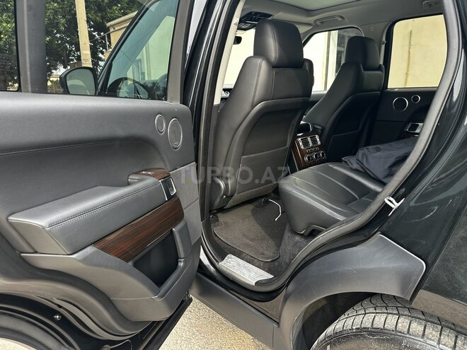 Land Rover Range Rover 2017, 123,000 km - 3.0 l - Bakı