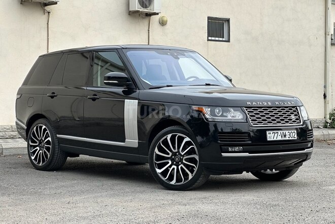 Land Rover Range Rover 2017, 123,000 km - 3.0 l - Bakı