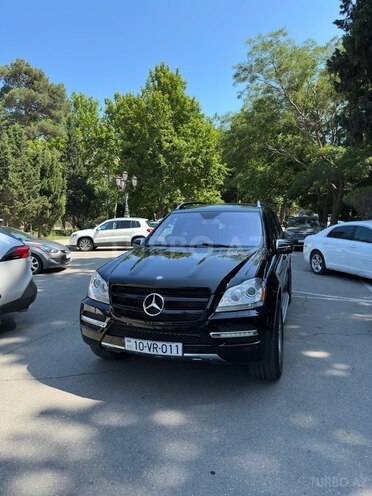 Mercedes GL 450 4MATIC 2011, 122,000 km - 4.7 л - Bakı