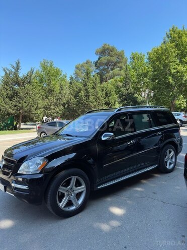 Mercedes GL 450 4MATIC 2011, 122,000 km - 4.7 л - Bakı