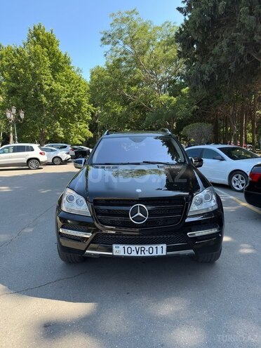 Mercedes GL 450 4MATIC 2011, 122,000 km - 4.7 л - Bakı